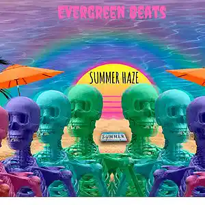 Picture for song 'summer haze' by artist 'Evergreen Beats'