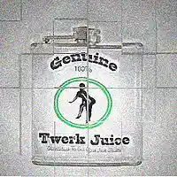 Picture for song 'Twerk juice ' by artist 'Fadedtheproducer'