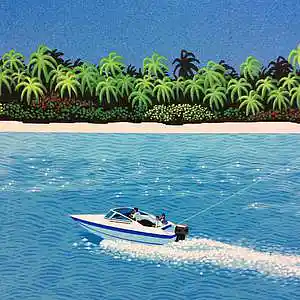 Picture for song 'By the Ocean' by artist 'MOLODOi'