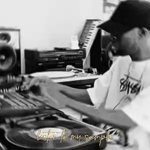 Picture for song ''listen to my sample'' by artist 'Larry Soundz'