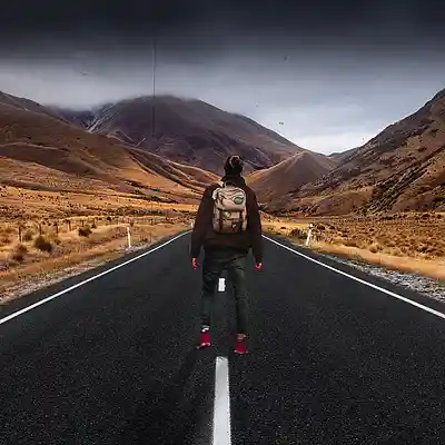 Picture for song 'Away' by artist 'McSquish'