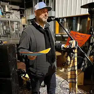 Picture for song '323 Tap Jam: AJ Chabria' by artist 'paul gorman and the hypnotist collectors'