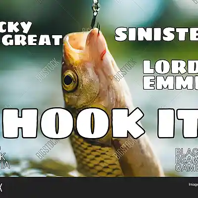 Picture for song 'HOOK IT FEAT: SINISTER,LORD EMMB' by artist 'ROCKY DA GREAT'