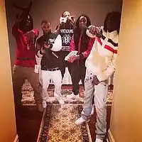 Picture for song 'Crown Jewel - Chief Keef x GBE Type Beat' by artist 'Sauce World'