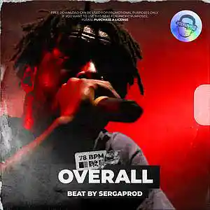 Picture for song '[SOLD] OVERALL' by artist 'sergaprod'