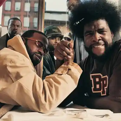 Picture for song '(FREE) 'Problem' - Boom Bap x The Roots Type Beat' by artist 'Smooth PDC'