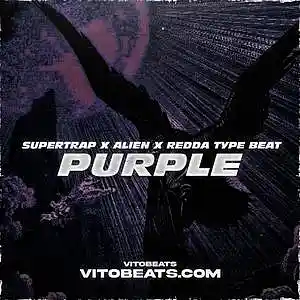 Picture for song 'Purple - Supertrap X Alien X Redda Type Beat' by artist 'vitobeats1st'