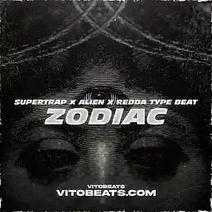 Picture for song 'Zodiac - Supertrap X Alien X Redda Type Beat' by artist 'vitobeats1st'