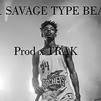 Picture for song '21 Savage Type Beat FREE DL Prod x TRAK' by artist 'Zayroc Beats'