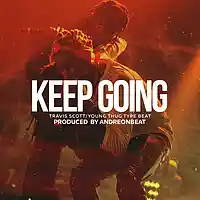 Picture for song 'Keep Going' by artist 'AndreOnBeat'