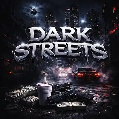 Picture for song 'Dark Streets' by artist 'District808'