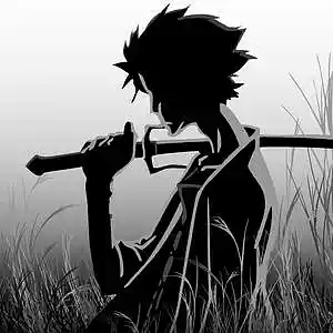 Picture for song 'Boom Bap Type Beat - Samurai 160 bpm' by artist 'WHAT?BOYBEATS'