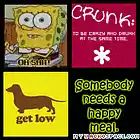 Picture for song 'git crunk!' by artist 'Abis da Noypi rappah'