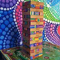 Picture for song 'Jenga' by artist 'Black Chalk'