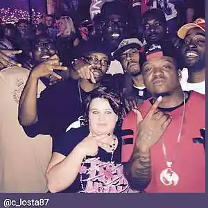 Picture for song 'C-Losta & Spivey - Twerk Off' by artist 'C-Losta YBLENT'