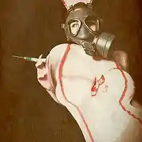 Picture for song '45 days of white terror' by artist 'I am The Hostage!'