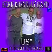 Picture for song 'US (K.Donnelly C.E.Board )' by artist 'Kerr Donnelly Band'