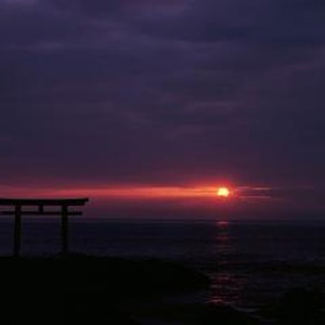 Picture for song 'COLD SUNSET' by artist 'ORU KU SVKI'