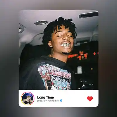 Picture for song 'Long Time - Playboi Carti x Plug Type Beat' by artist 'Prod. Young Biel'