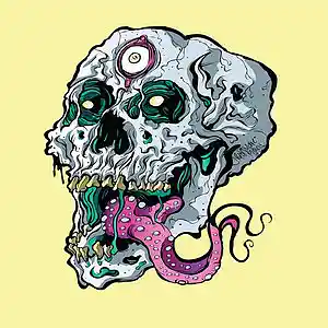 Picture for song 'Trippy Beat Psychedelic Type Rap Beat - DJ Muggs' by artist 'Purple Six Beats'