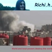 Picture for song 'World and local powers destroy the world' by artist 'Richi.h.'