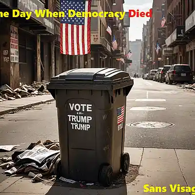 Picture for song 'The Day Democracy Died' by artist 'Roy Fagon'