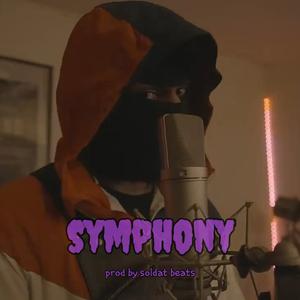 Picture for song 'symphony drill type beat (140 BPM ; C#m)' by artist 'soldat beats'