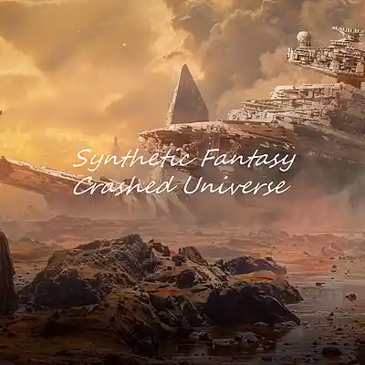 Picture for song 'Synthetic Fantasy - Crashed Universe' by artist 'Synthetic Fantasy'