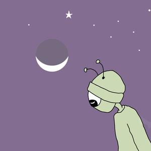 Picture for song 'Smiling Moon Blues' by artist 'tichphillips'