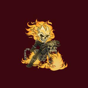 Picture for song 'Ghost Rider' by artist 'Zordag'