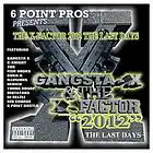 Picture for song '13 NEVA WEAK' by artist '6pointpros presents Gangsta X'