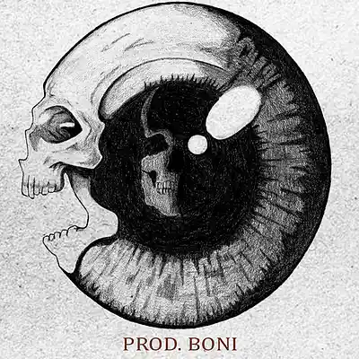 Picture for song '"GRIS" - Boombap instrumental' by artist 'Boni.98'