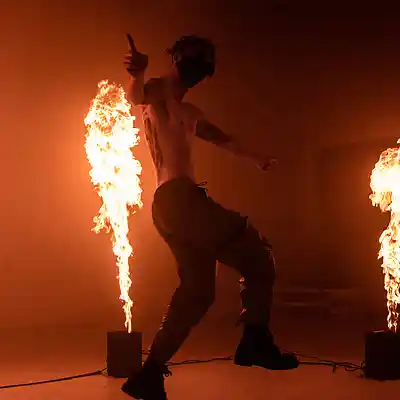 Picture for song '"Fire" Roddy Ricch, Epic Type Beat' by artist 'Damon Fozz Beats'