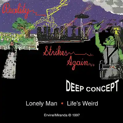 Picture for song 'Lifes Weird' by artist 'Deep Cocept'
