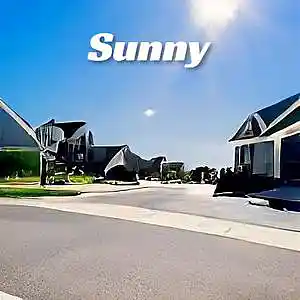 Picture for song 'Sunny' by artist 'Hugobergbeats'