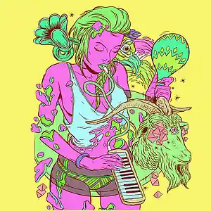 Picture for song 'Weird Trippy Psychedelic Type Beat - God' by artist 'Purple Six Beats'