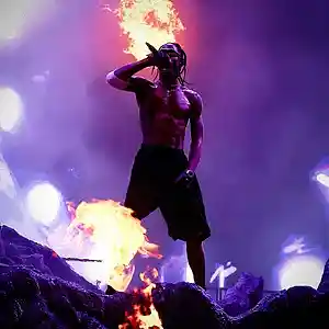 Picture for song '[DARK] Travis Scott x Mike Dean Type Beat 2024' by artist 'R.Beatz'