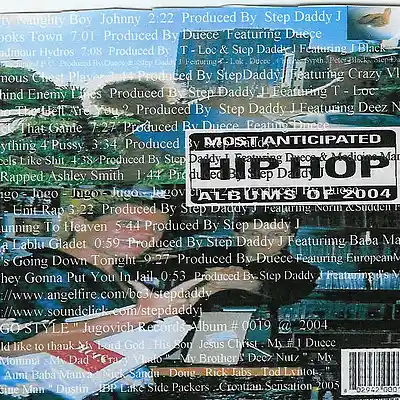 Picture for song '600 Hold On' by artist 'Step Daddy J J Child'