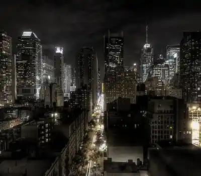 Picture for song 'TGC - Bye Bye Gotham.mp3' by artist 'The Greater Cause'
