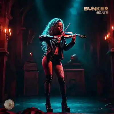 Picture for song 'Base de Rap Darkness - Violin y Guitarra - Beat' by artist 'Bunker Beats'