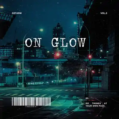 Picture for song 'on glow' by artist 'G-Starw'