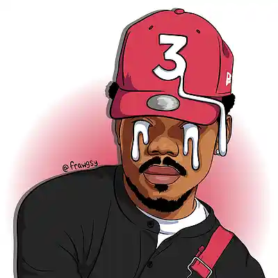 Picture for song 'Kanye x Chance The Rapper Type Beat "Get Up"' by artist 'JT On Tha Track'