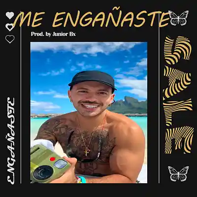 Picture for song 'ME ENGAÑASTE' by artist 'Junior on the beat'