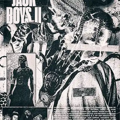Picture for song 'MELTDOWN - Travis Scott x JACKBOYS 2 Type Beat' by artist 'nolyrics music group'