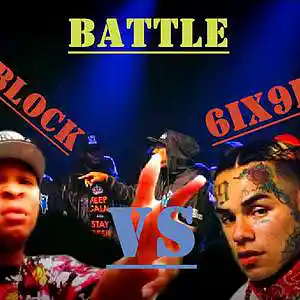 Picture for song 'FUCK 6IX9INE' by artist 'Oct-Block'