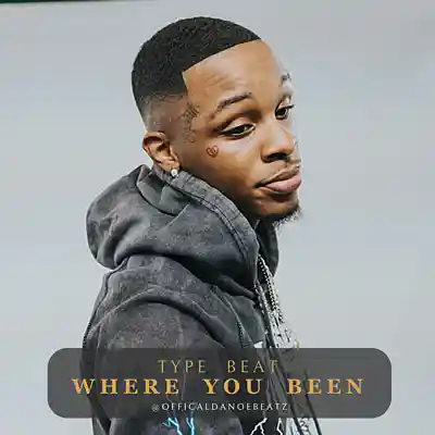 Picture for song 'WHERE YOU BEEN - Trap Type Beat' by artist 'OfficialDanoeBeatz'