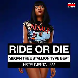 Picture for song 'Ride Or Die - Megan Thee Stallion Type Club Beat' by artist 'Prod. by 9AM'