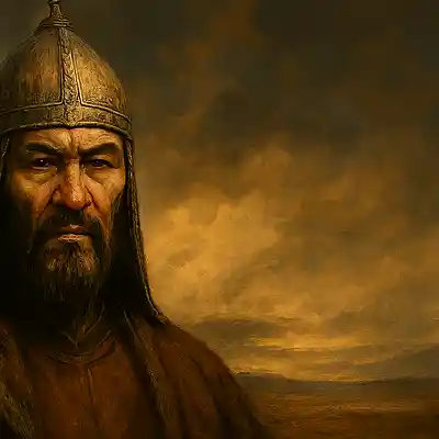 Picture for song 'Желмен келген Жалантос' by artist 'RMSai'