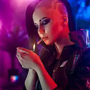 Picture for song 'Cyberpunk' by artist 'Xmnondatrack'