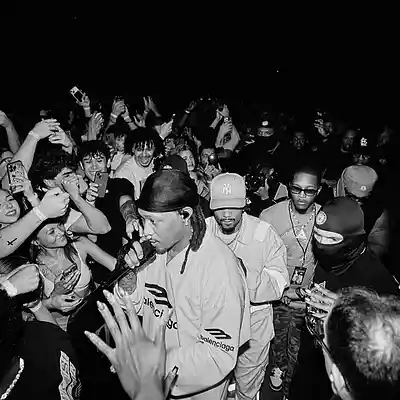 Picture for song 'Future x 808 Mafia Type Beat - ''CRAZY NIGHT''' by artist 'Beatsby.Mxtt029'